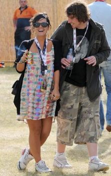 Lily Allen, V Festival