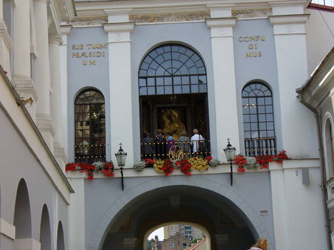 Litvánia fővárosa, Vilnius, Csodatévő Mária zarándokhely