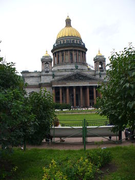 Szentpétervár - Izsák Székesegyház