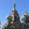 Szentpétervár, Vérző Megváltó Templom tornyai