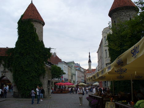 Tallinn, Viru kapu