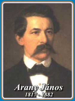 ARANY JÁNOS 1817 - 1882