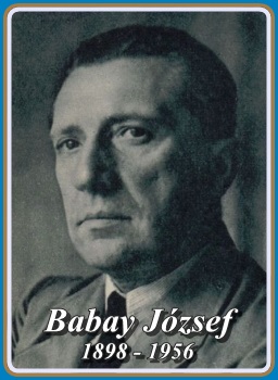 BABAY JÓZSEF 1898 - 1956