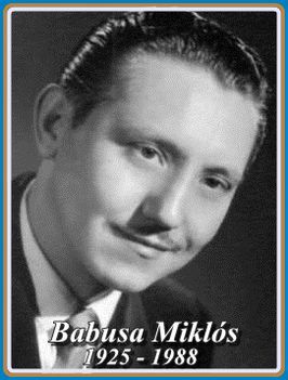 BABUSA MIKLÓS 1925 - 1988