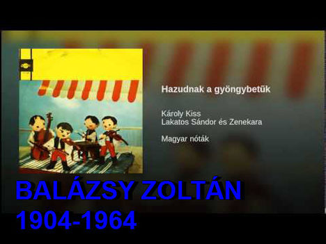 Balázsy Zoltán