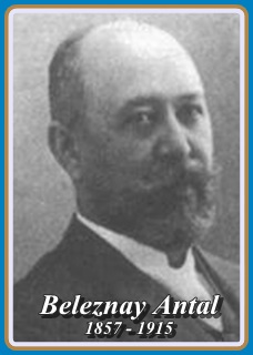 BELEZNAY ANTAL 1857 - 1915