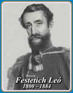 FESTETICH LEÓ 1800 - 1884