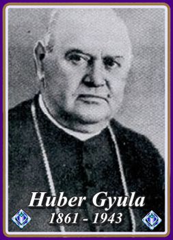 HUBER GYULA 1861 - 1943