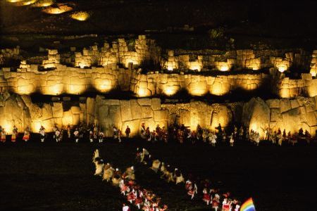 inti raymi sacsayhuaman