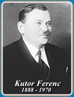 KUTOR FERENC 1888 - 1970