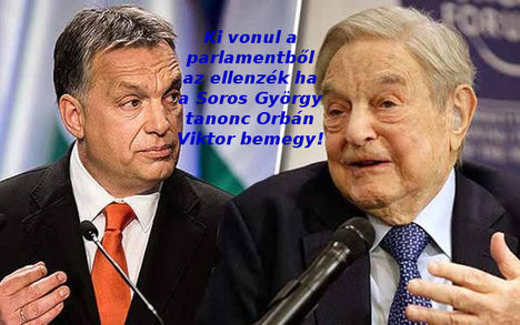 Orbán Viktor Soros