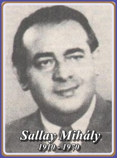 SALLAY MIHÁLY 1910 - 1970