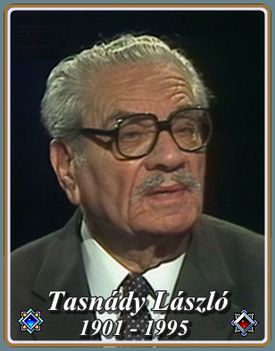 TASNÁDY LÁSZLÓ 1901 - 1995
