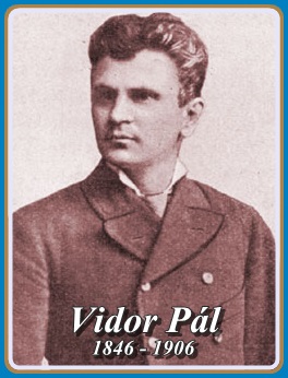 VIDOR PÁL 1846 - 1906