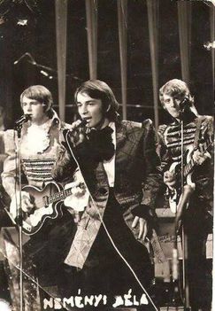 Az Atlantisz együttes az 1968-as táncdalfesztiválon