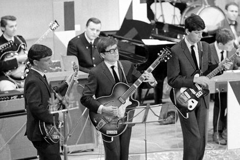 Az ILLÉS zenekar az 1966-os táncdalfesztivál