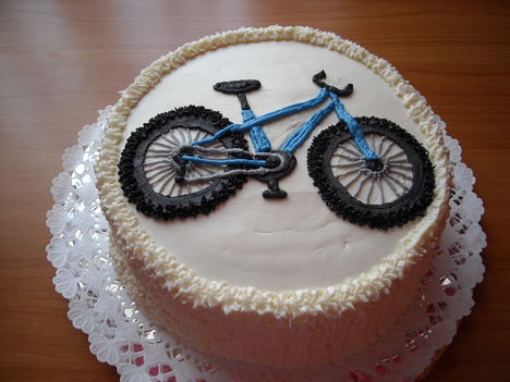 Bicikli torta