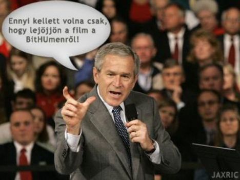 Bush és a bithumen