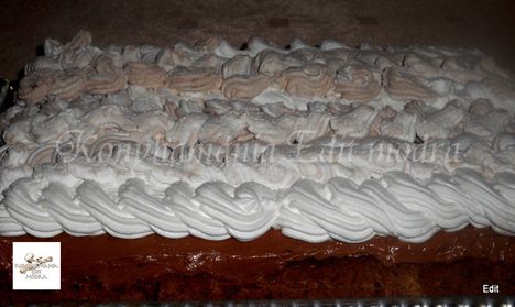 Csokoládé hercegné sütemény