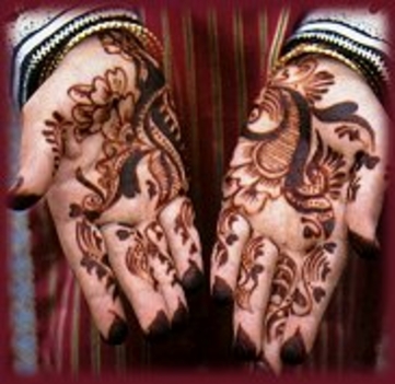 Henna - tetoválás