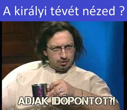 Időpont!