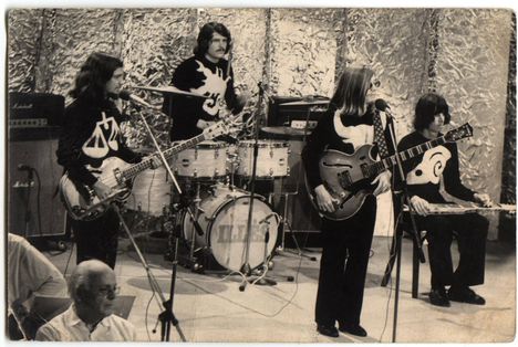 ILLÉS zenekar az 1971-es táncdalfesztiválon