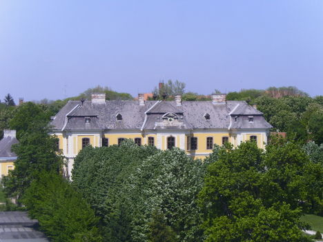 Lamberg kastély tavasszal 