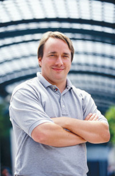 Linus Torvalds, a Linux operációs rendszer atyja