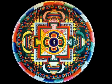 Mandala PancaLokesho