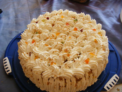 oroszkrém  torta