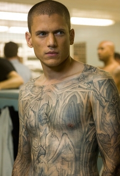 Scofield tetoválása