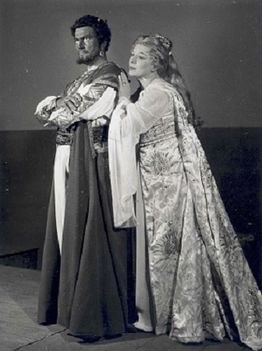 Simándy József Osváth Júlia - Otello