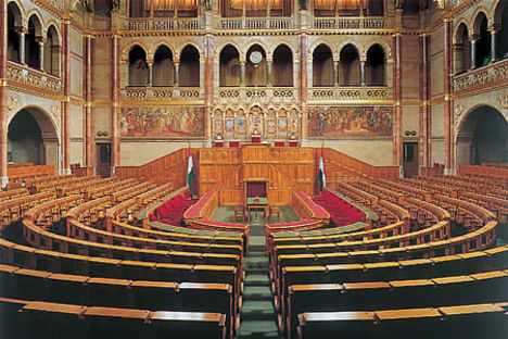 ülésterem képviselőház