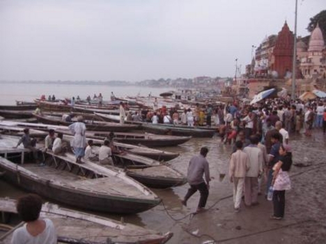 Varanasi kikötő
