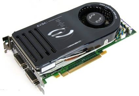 Videókártya (EVGA Geforce 8800GTS)