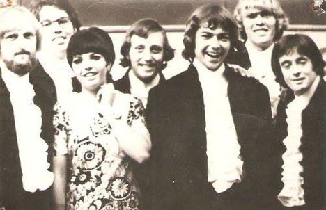 Zalatnay Sarolta - Omega együttes az 1968-as táncdalfesztiválon