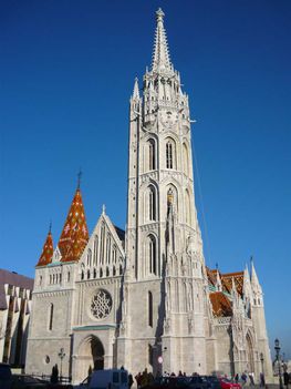 Budapest - Mátyás templom
