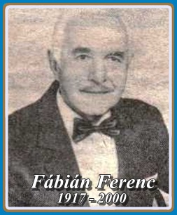 FÁBIÁN FERENC 1917 - 2000