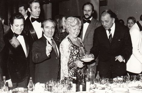 Mucsi Sándor, Harsányi Frigyes, Zentai Anna, Hadics László és Domonkos Zsuzsa