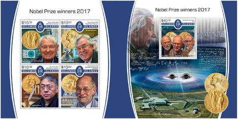 Nobel díjasok 2017