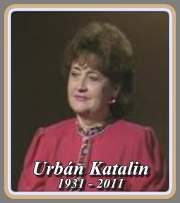 URBÁN KATALIN 1931 - 2011
