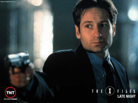 X-akták Mulder