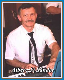 ALBERCZKI SÁNDOR 1954 -  .  .