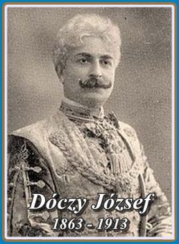 DÓCZY JÓZSEF 1863 - 1913