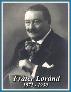 FRÁTER LORÁND 1872 - 1930