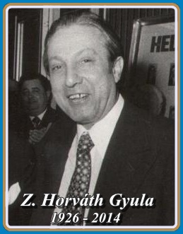 HORVÁTH GYULA 1926 - 2014