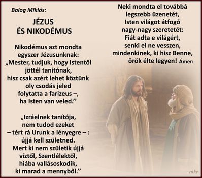 Jézus és Nikodémus
