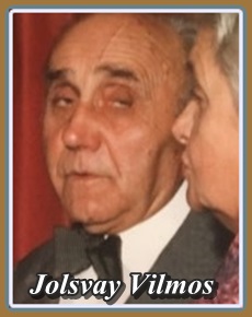 JOLSVAY VILMOS  1915 - 2007