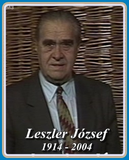 LESZLER JÓZSEF 1914 - 2004