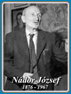 NÁDOR JÓZSEF 1876 - 1967